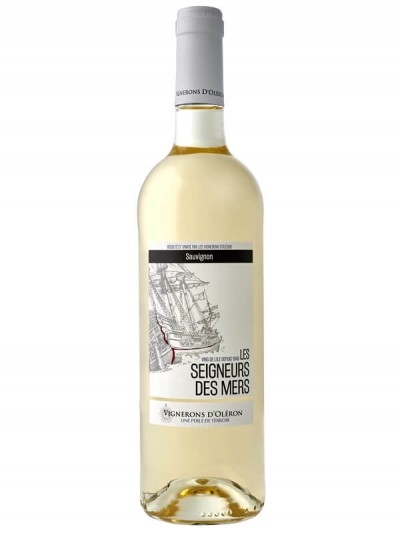 Les seigneurs des mers - Vin blanc - Les Vignerons d'Oléron