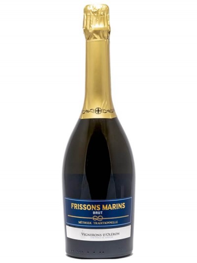 Vin mousseux - Frissons Marins Brut - Les Vignerons d'Oléron