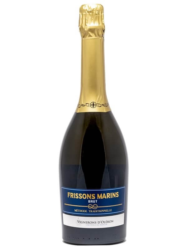 Vin mousseux - Frissons Marins Brut - Les Vignerons d'Oléron Vin mousseux - Frissons Marins Brut - Les Vignerons d'Oléron