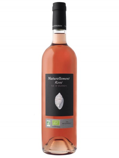 Vin bio rosé- Naturellement rosé - Les Vignerons d'Oléron