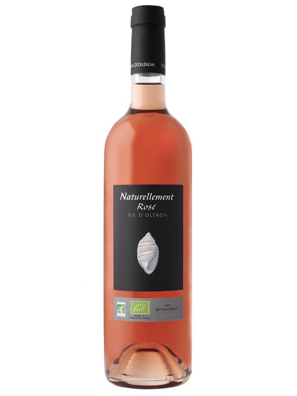 Vin bio rosé- Naturellement rosé - Les Vignerons d'Oléron