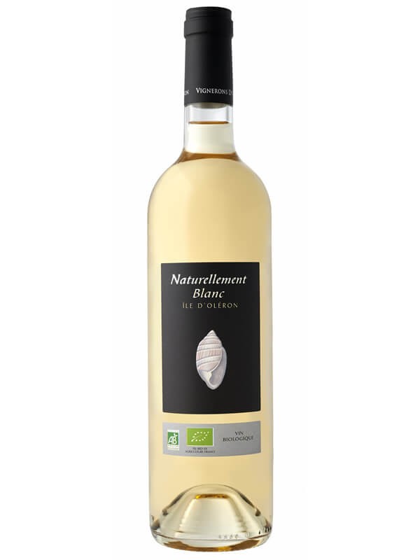 Vin bio blanc- Naturellement blanc - Les Vignerons d'Oléron