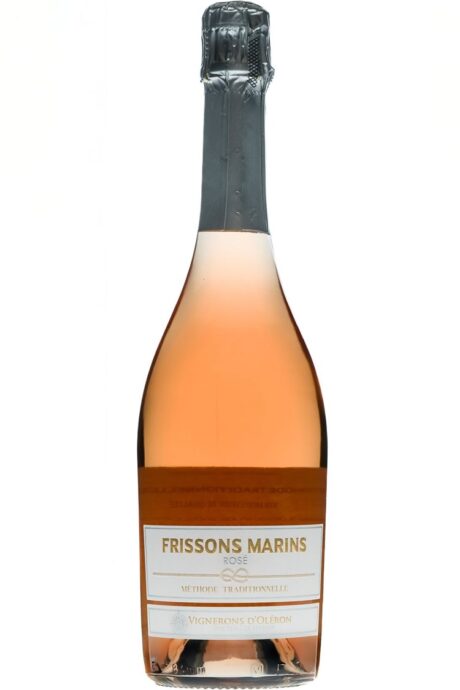 Vin mousseux pétillant rosé Frisson Marins Brut Rosé – Île d'Oléron