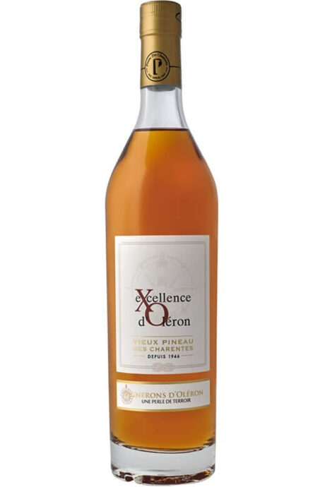 Vieux Pineau des Charentes Blanc Soleil d’Oléron Excellence – vin de liqueur AOP