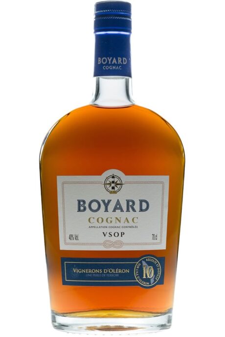 Cognac Boyard VSOP 6 ans d’Oléron – Cognac artisanal charentais floral et gourmand