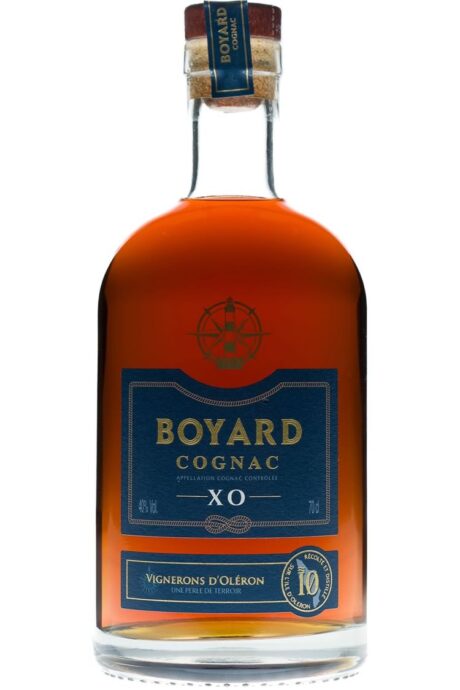 Cognac Boyard XO 10 ans – Cognac artisanal d’Oléron raffiné et boisé