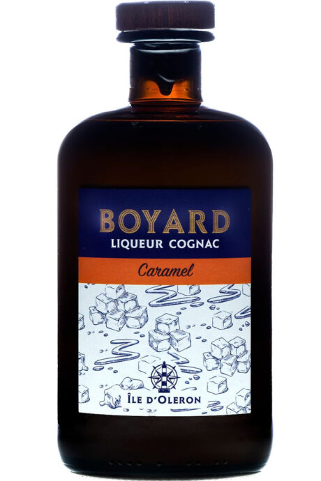 Liqueur de Cognac Caramel – 50 cl, saveur douce et gourmande
