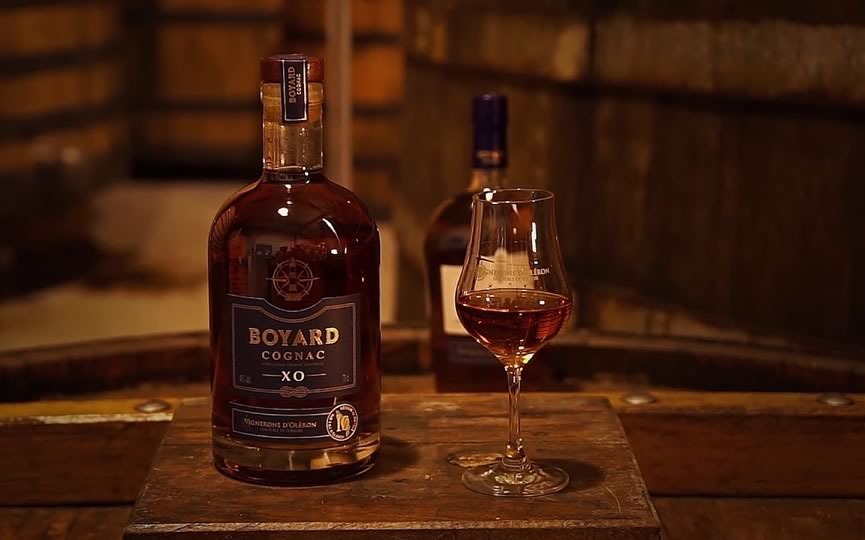 Dégustation de vins et cognacs à Saint-Georges-d’Oléron